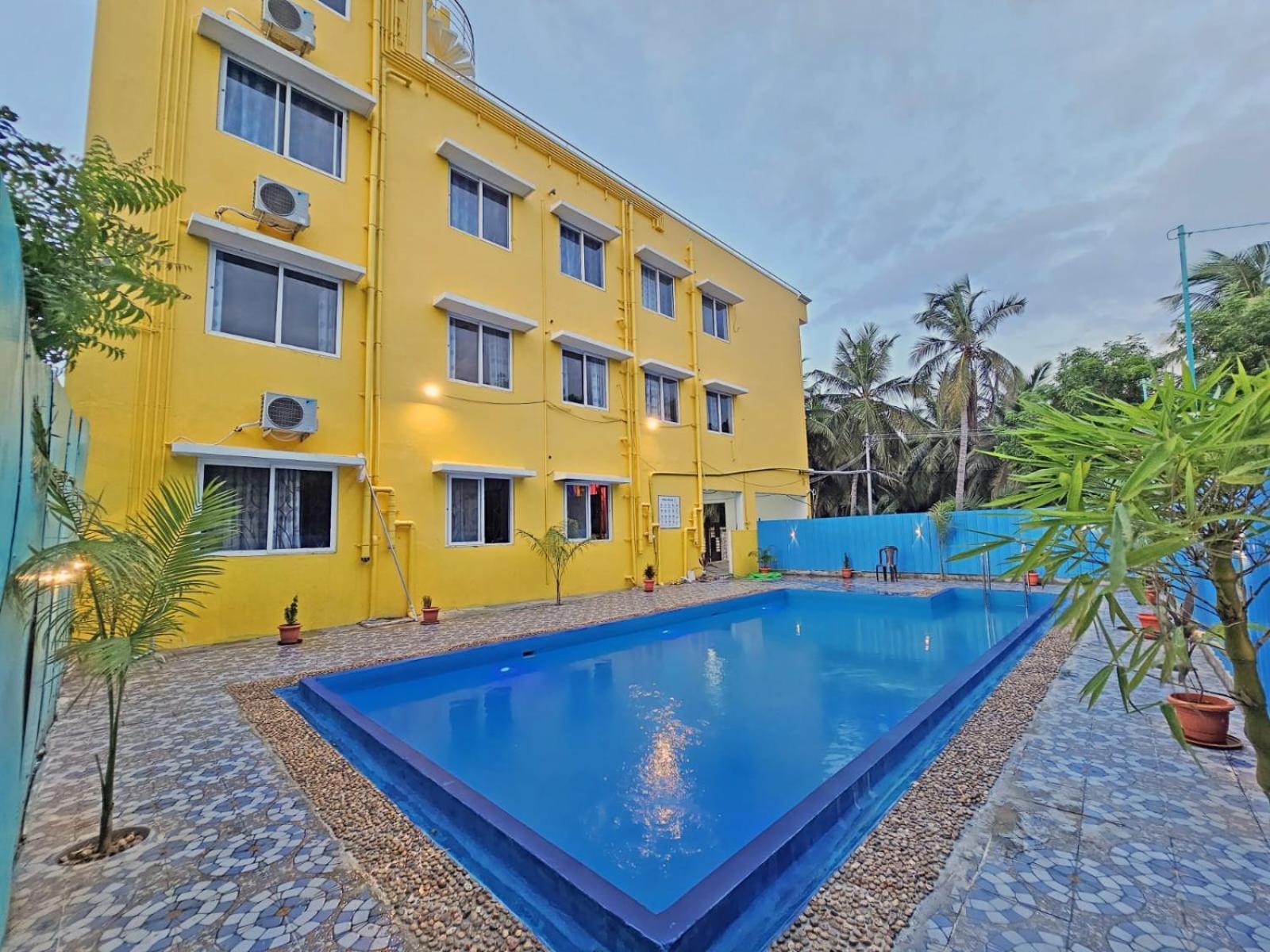 Villa Auro Galaxy Pondicherry Esterno foto