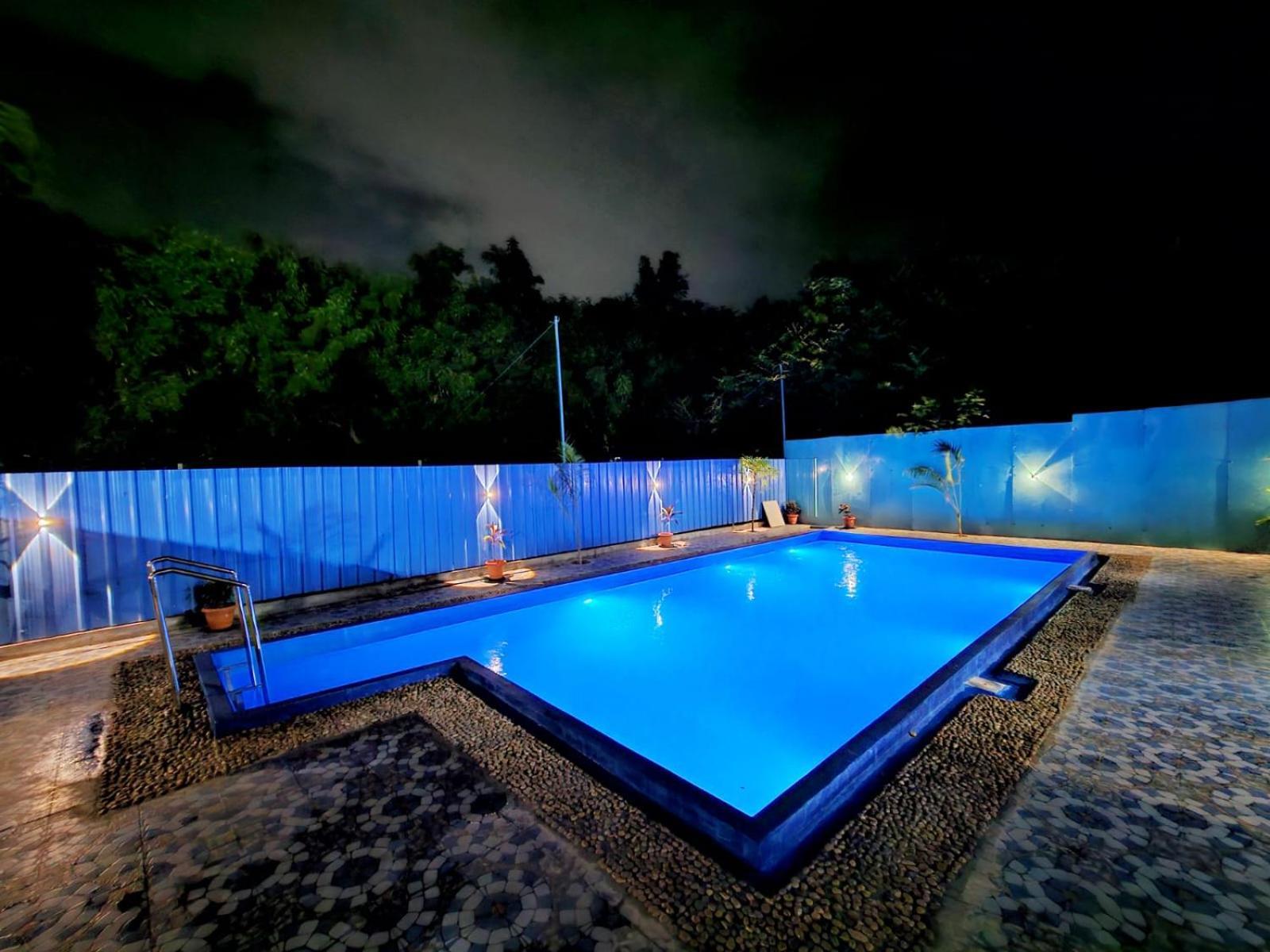 Villa Auro Galaxy Pondicherry Esterno foto