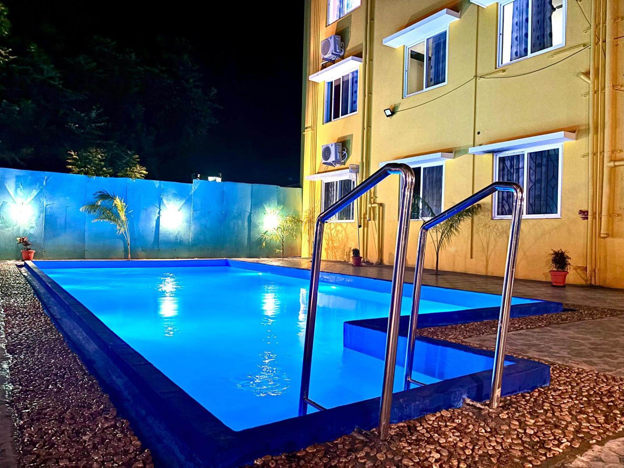 Villa Auro Galaxy Pondicherry Esterno foto