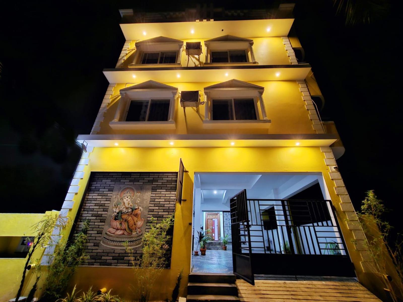 Villa Auro Galaxy Pondicherry Esterno foto