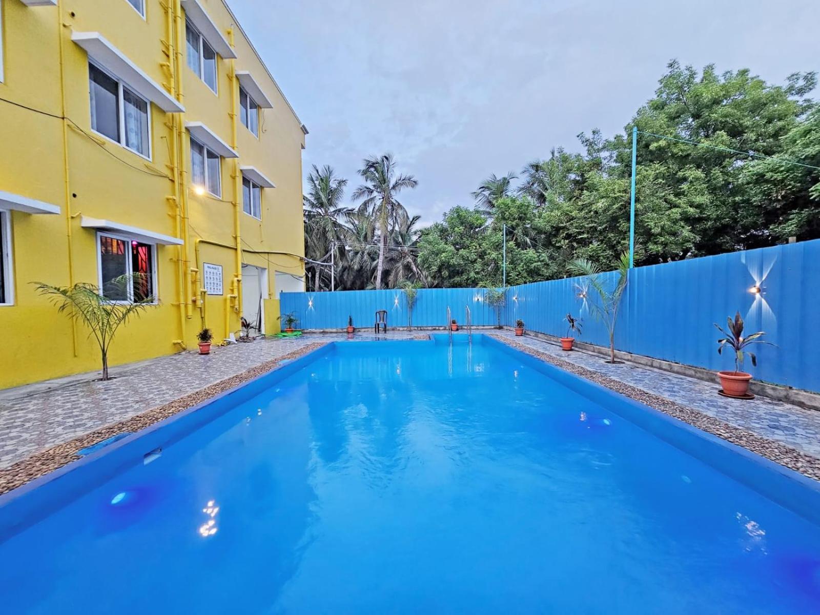 Villa Auro Galaxy Pondicherry Esterno foto