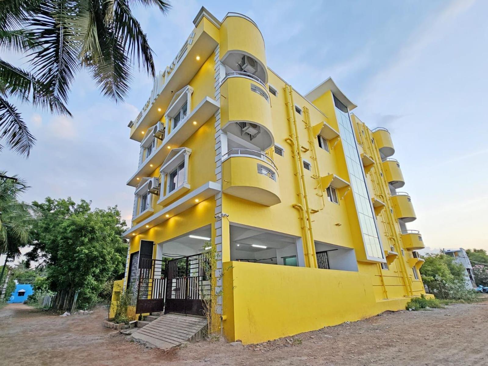 Villa Auro Galaxy Pondicherry Esterno foto