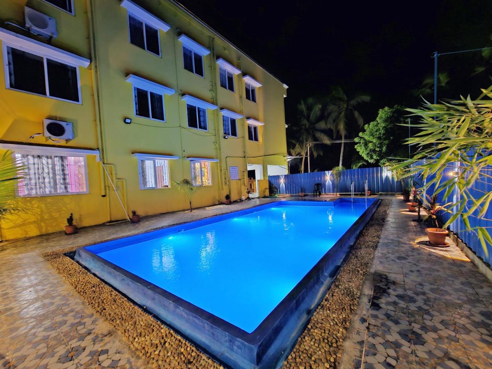 Villa Auro Galaxy Pondicherry Esterno foto