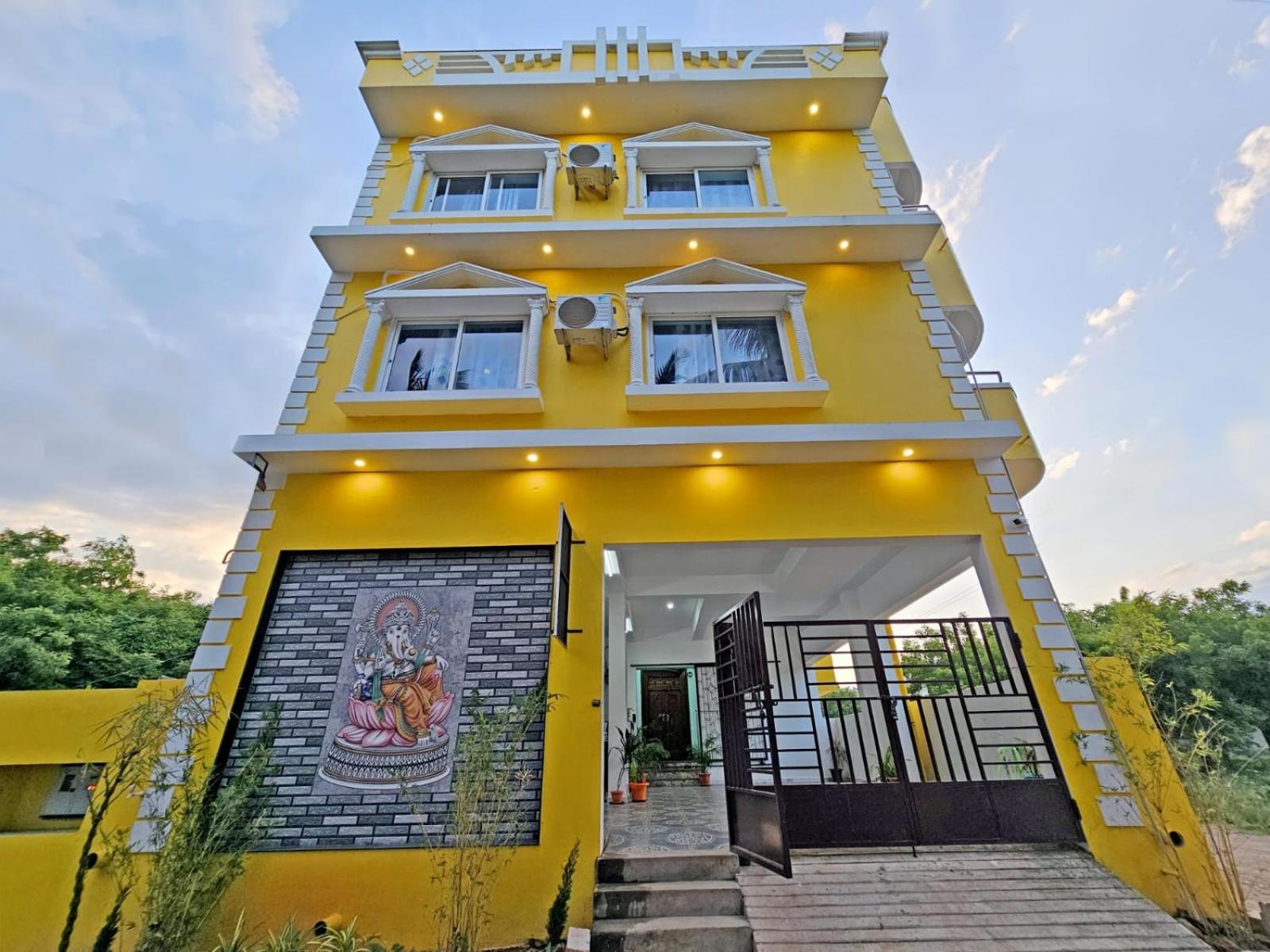 Villa Auro Galaxy Pondicherry Esterno foto
