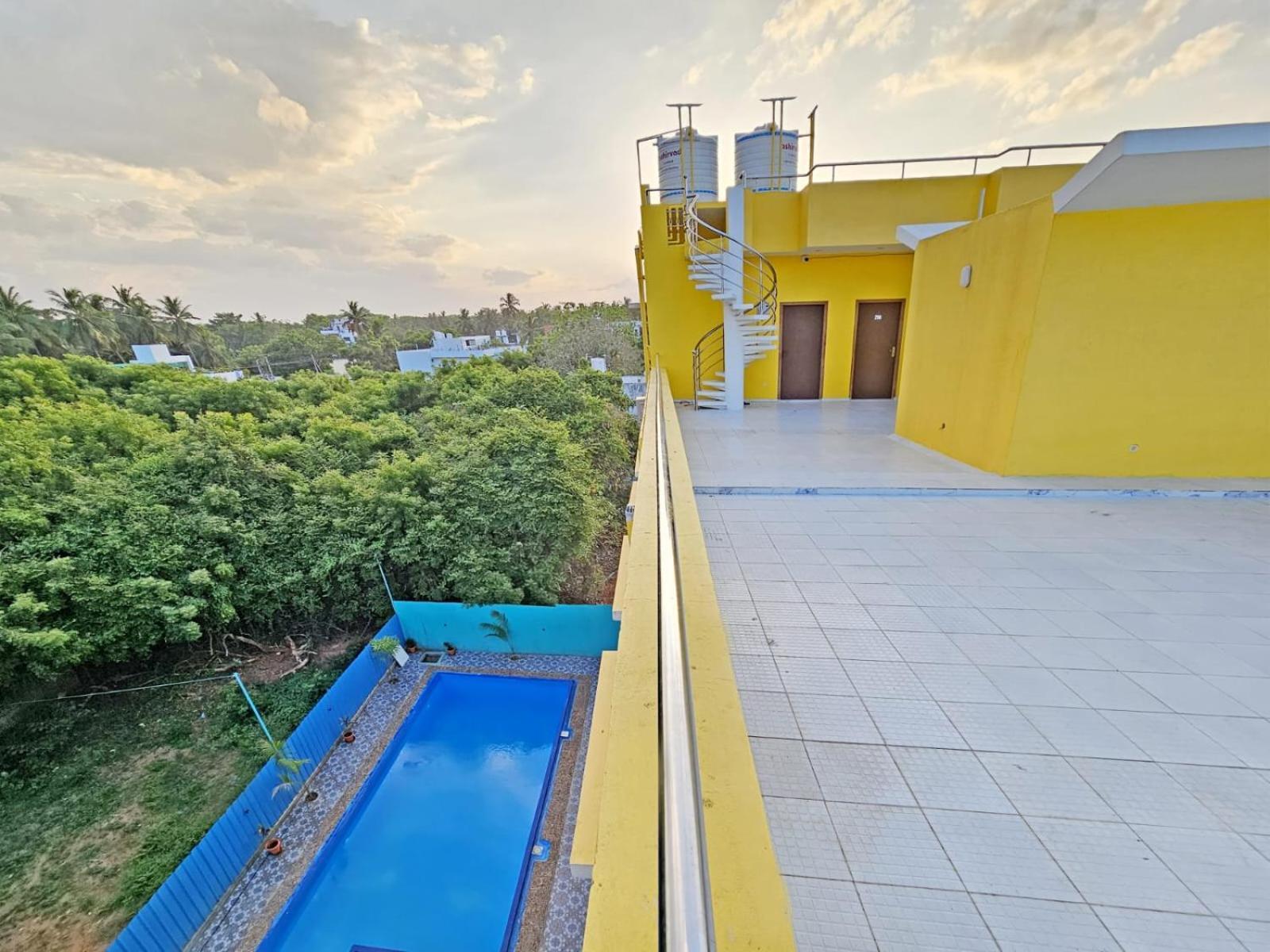 Villa Auro Galaxy Pondicherry Esterno foto