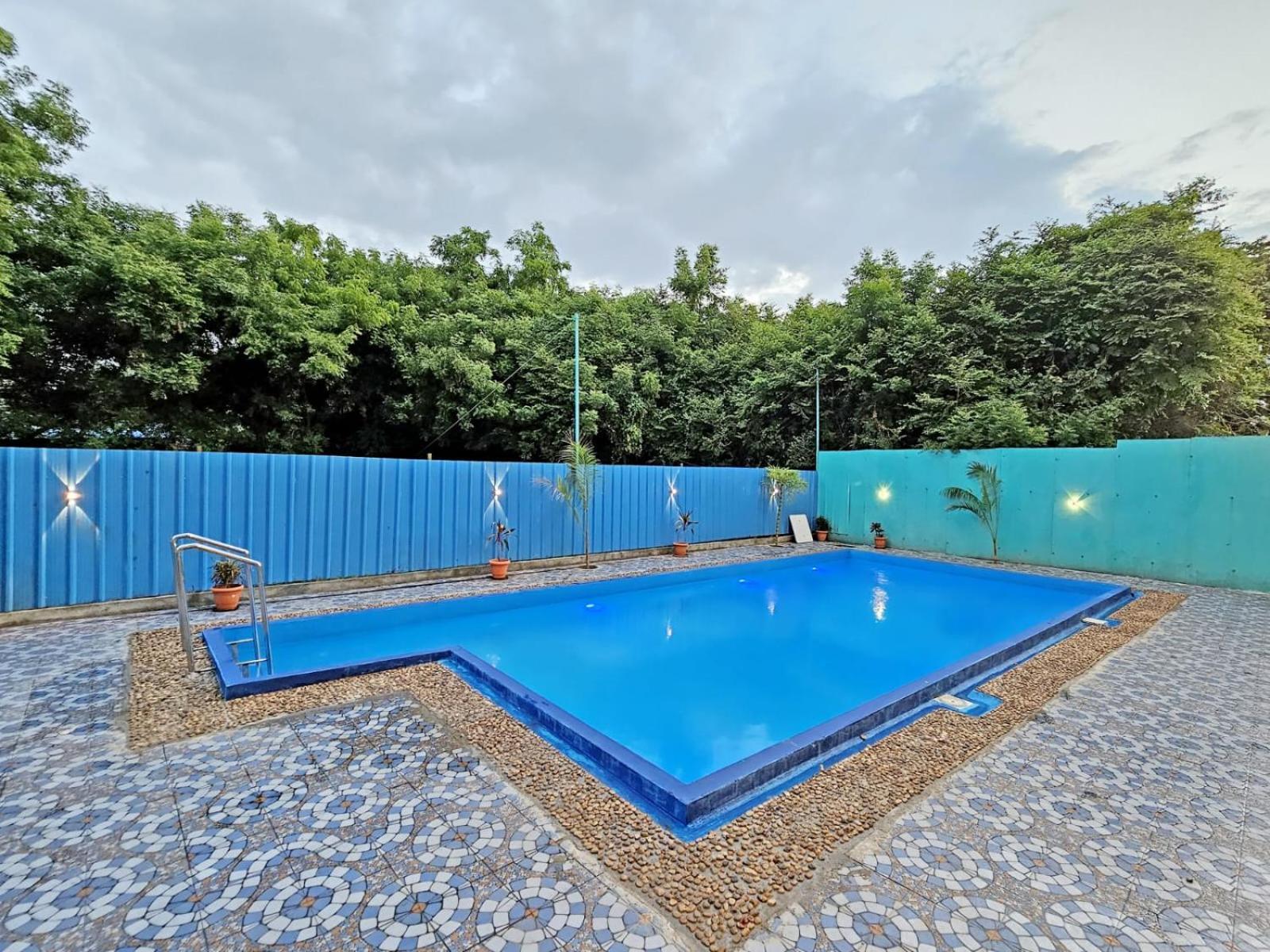 Villa Auro Galaxy Pondicherry Esterno foto